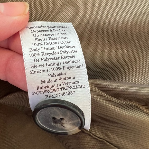 NWT Everlane The Modern Trench Coat - Picture 15 of 16